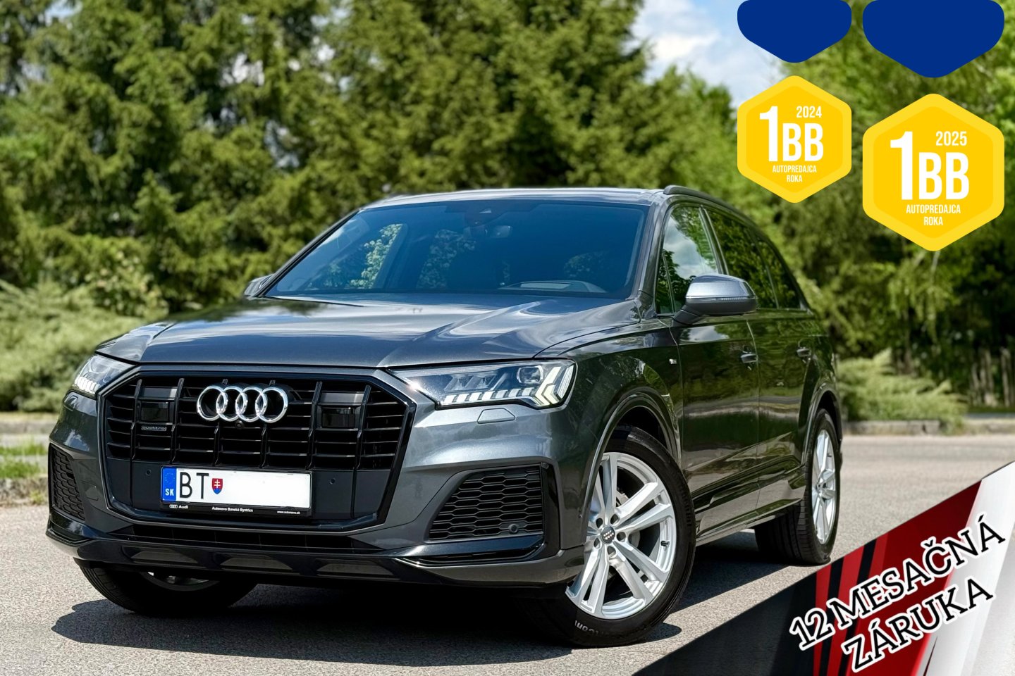 Audi Q7 50 3.0 TDI mHEV Sline quattro tiptronic