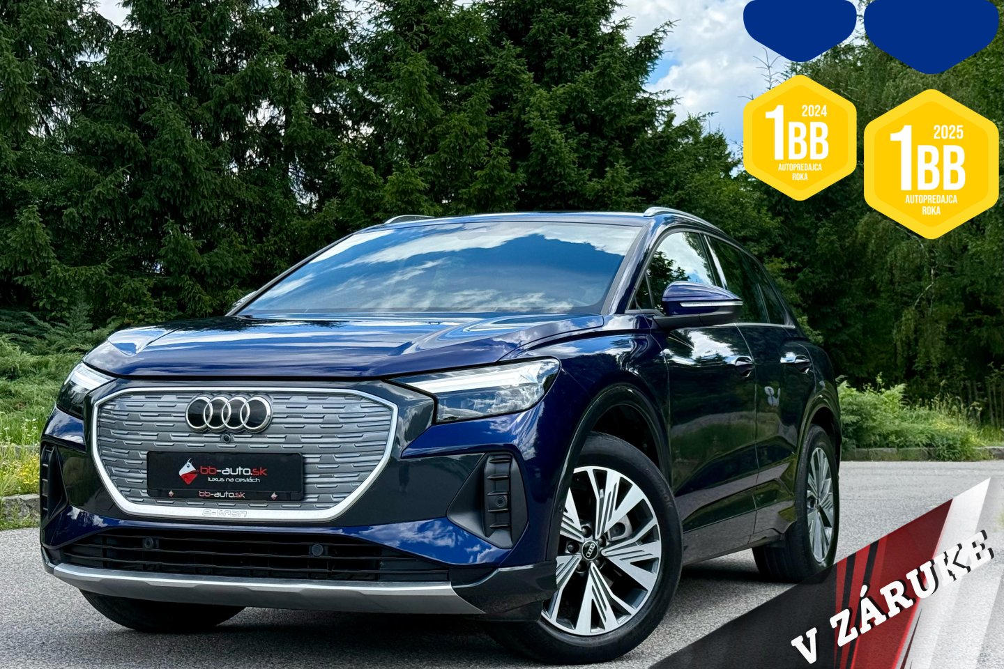 Audi Q4 e-tron 40 150kw