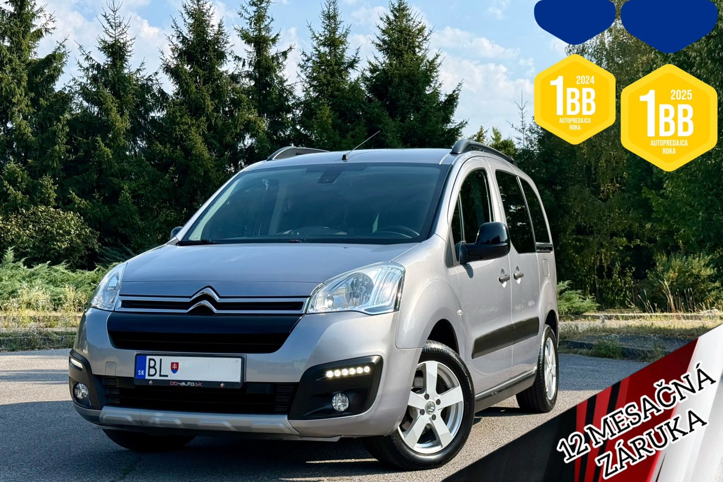 Citroën Berlingo Multispace 1.6 BlueHDi XTR 1.Maj 
