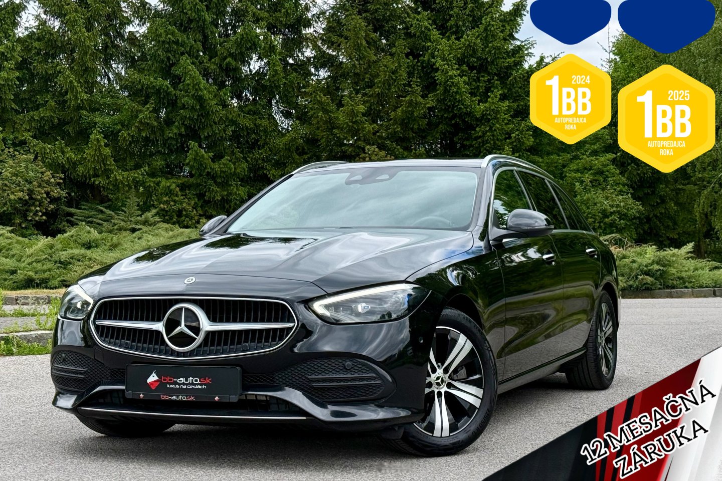 Mercedes-Benz C trieda Kombi 220d mHEV 4MATIC A/T 