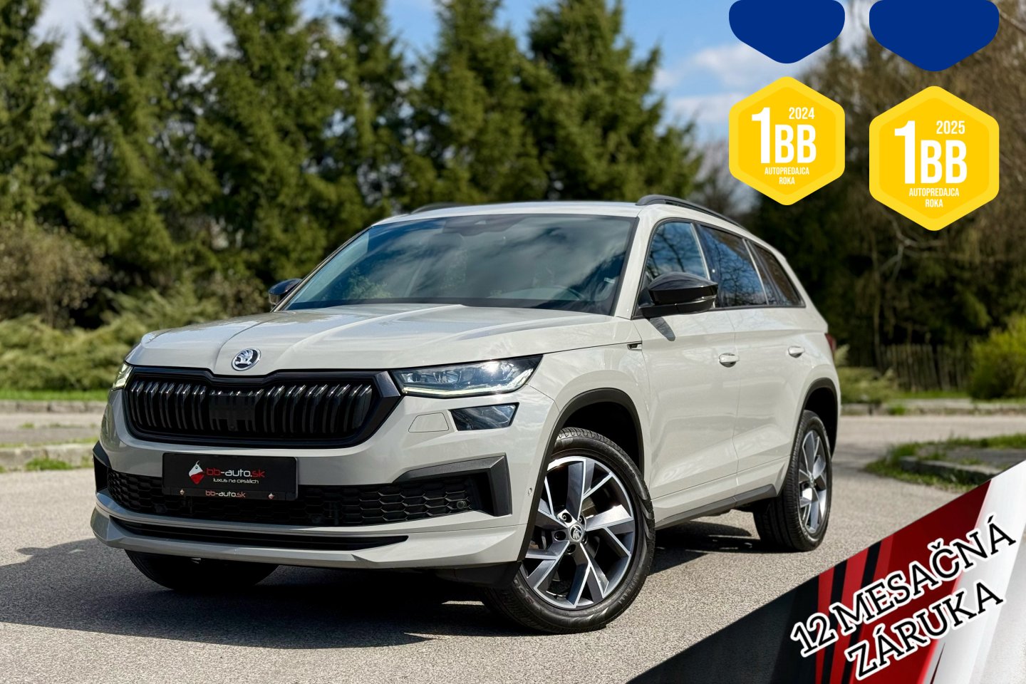 Škoda Kodiaq 2.0 TDI EVO 200K SPORTLINE 4x4 DSG WE