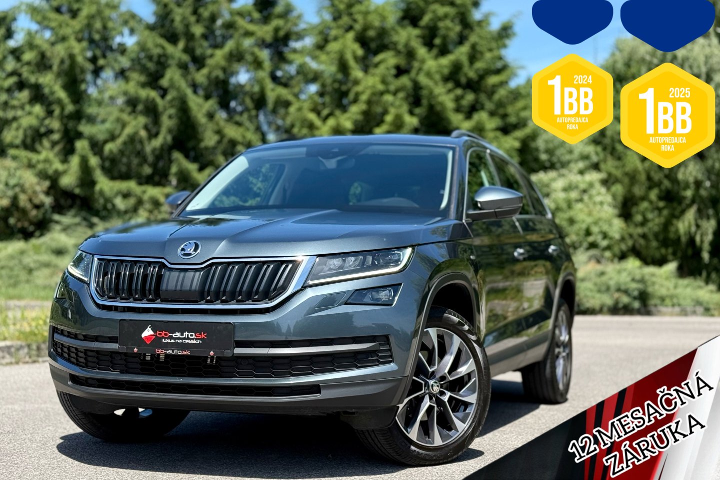 Škoda Kodiaq 2.0 TDI SCR AMBITION DSG