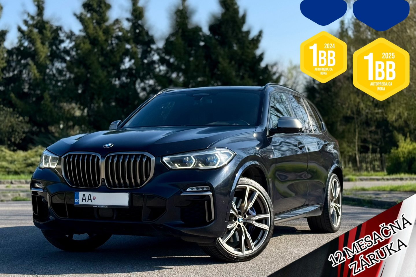 BMW X5 XDrive M50d A/T
