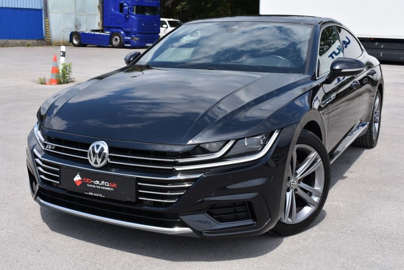 Volkswagen Arteon 2.0 TDI DSG R-LINE 4MOTION 190PS  