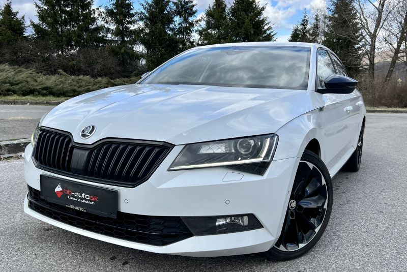 Škoda Superb 2.0 TDI DSG 4X4 SPORTLINE 190PS WEBASTO 