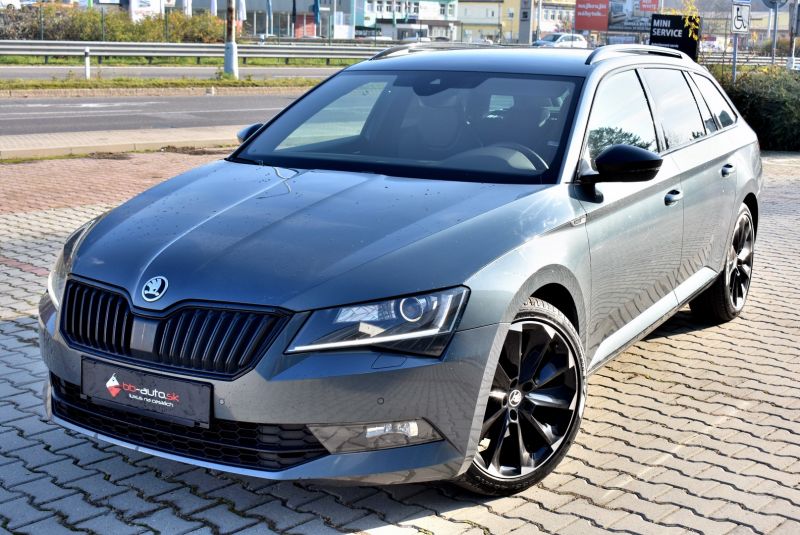 Škoda Superb Combi 2.0 TDI DSG 4x4 190PS SPORTLINE WEBASTO 