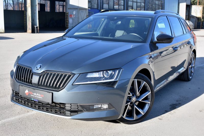Škoda Superb Combi 2.0 TDI DSG 4x4 SPORTLINE 
