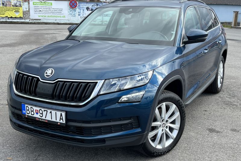 Škoda Kodiaq 2.0 TDI DSG 4x4 AMBIENTE SK SPZ DPH 