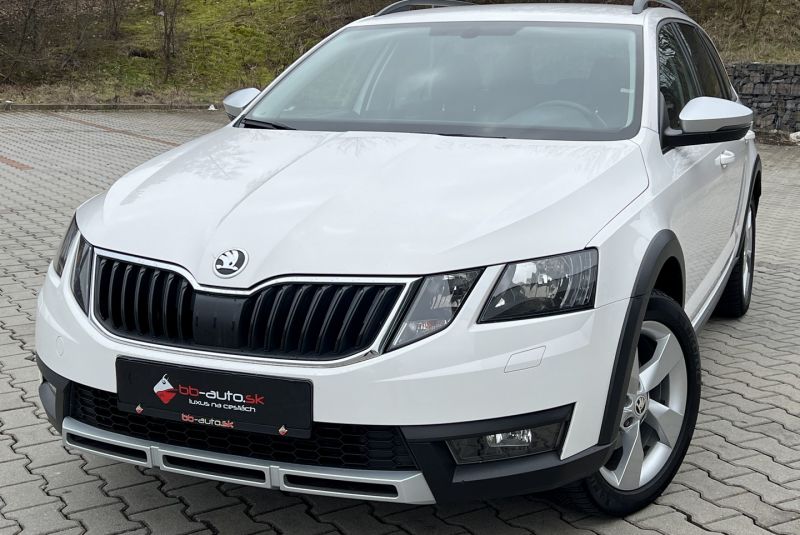 Škoda Octavia Combi 2.0 TDI 4x4 SCOUT 