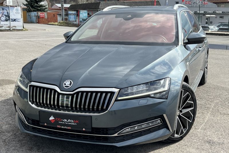 Škoda Superb Combi 2.0 TDI DSG 4x4 Laurin Klement 190PS FACELIFT 
