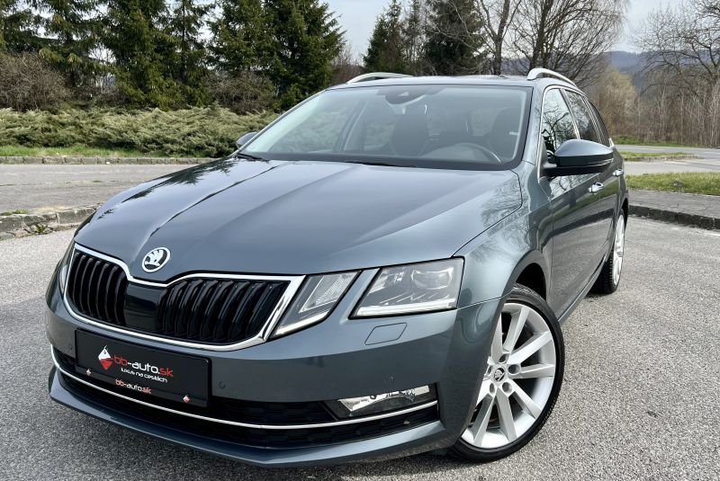 Škoda Octavia Combi 2.0 TDI DSG SPORT STYLE LED 
