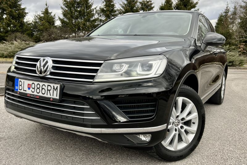 Volkswagen Touareg II 3.0 V6 TDI BMT 4MOTION 