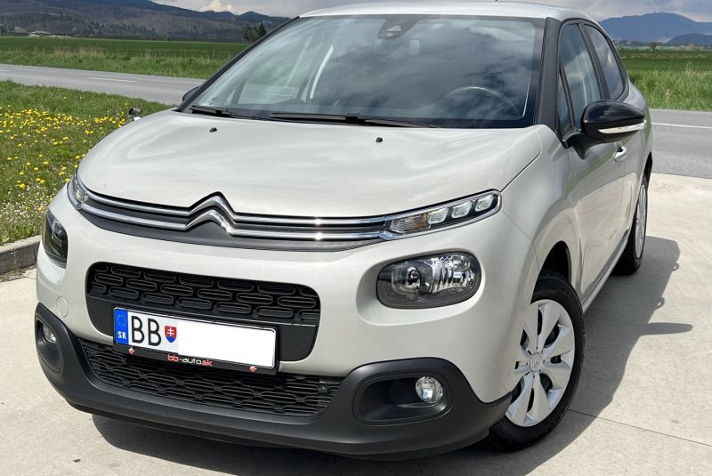 Citroen C3 1.6 HDI FEEL AC 72KM SK SPZ 