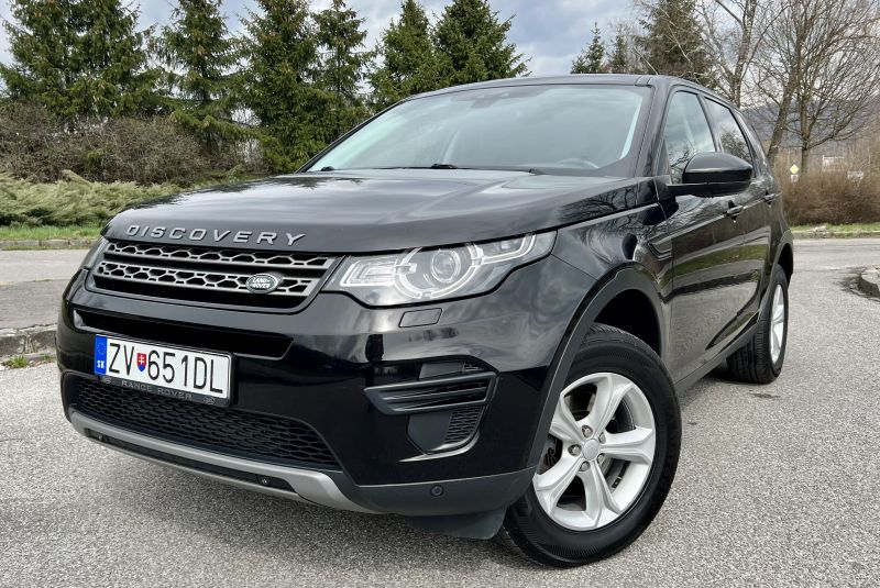 Land Rover Discovery Sport 2.2L TD4 SE AT 1.Majiteľ SR 4WD 