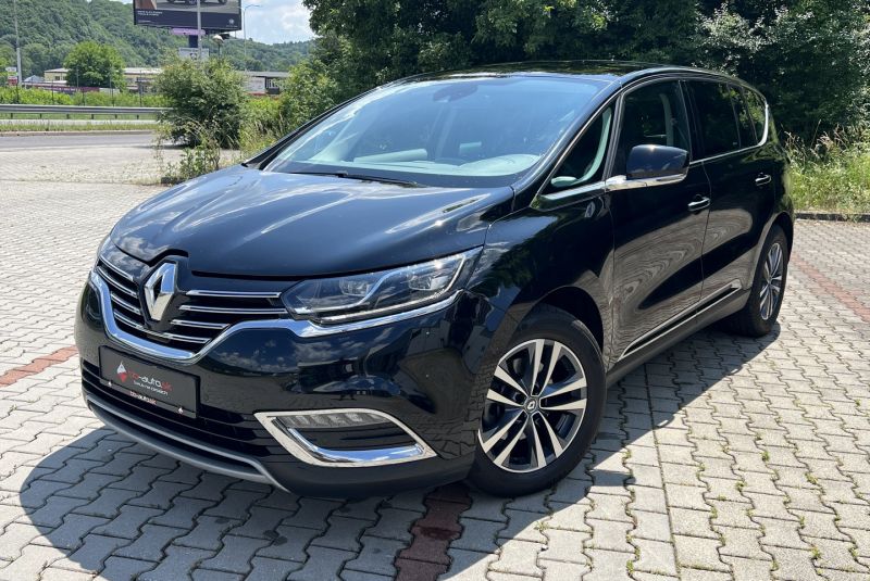 Renault Espace 1.6 DCI ELEGANCE 7M KAMERA NAVI LED PANO 