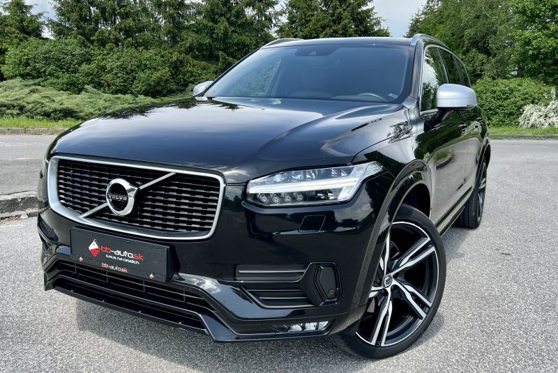 Volvo XC90 D5 AWD R-DESIGN 