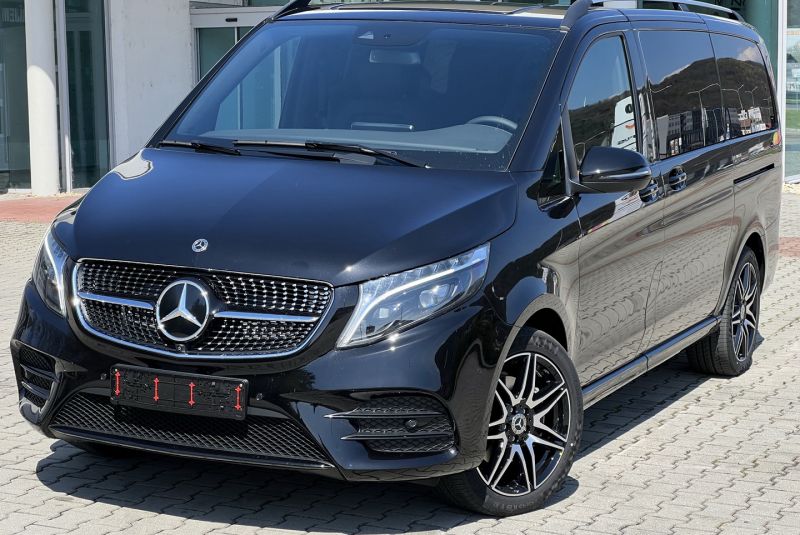 Mercedes V trieda 300d AMG AIRMATIC 4x4 AVANTGARDE LANG  