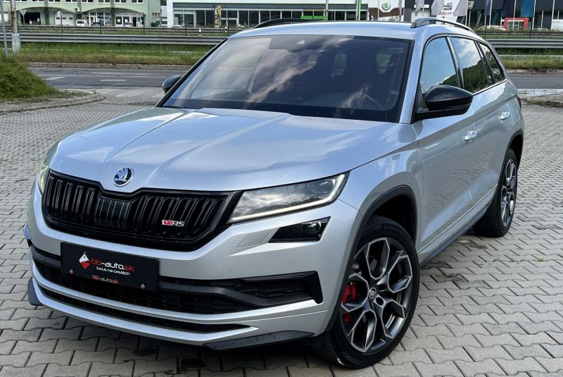 Škoda Kodiaq RS 2.0 TDI DSG 4X4 CANTON 
