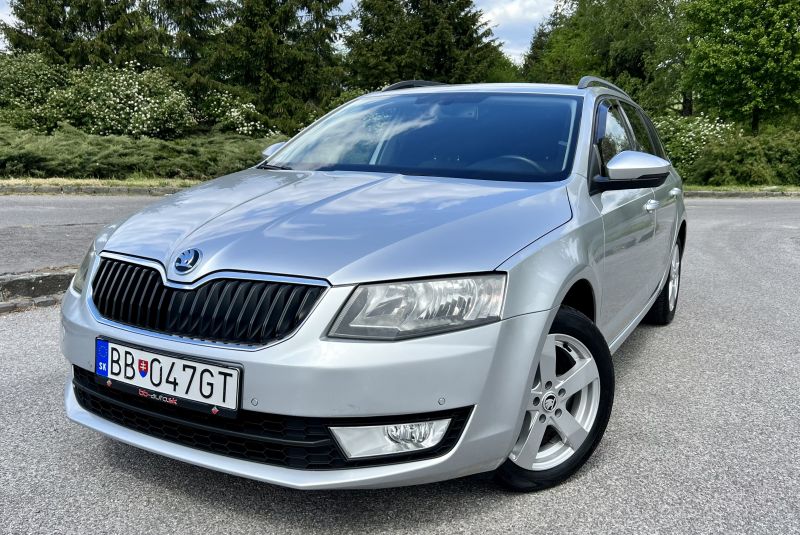 Škoda Octavia Combi 2.0 TDI DSG Elegance 