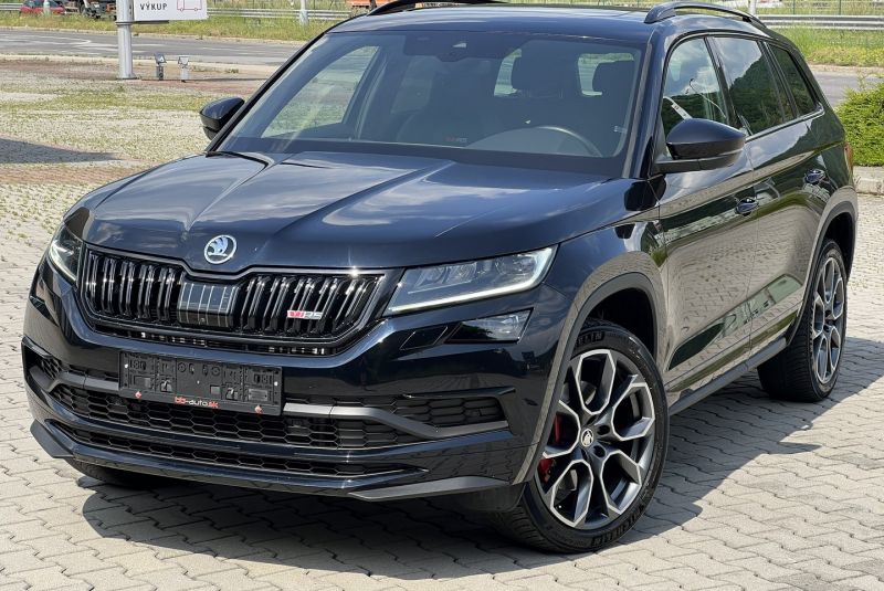 Škoda Kodiaq 2.0 TDI DSG RS 4x4 7MIEST FULL PANO 