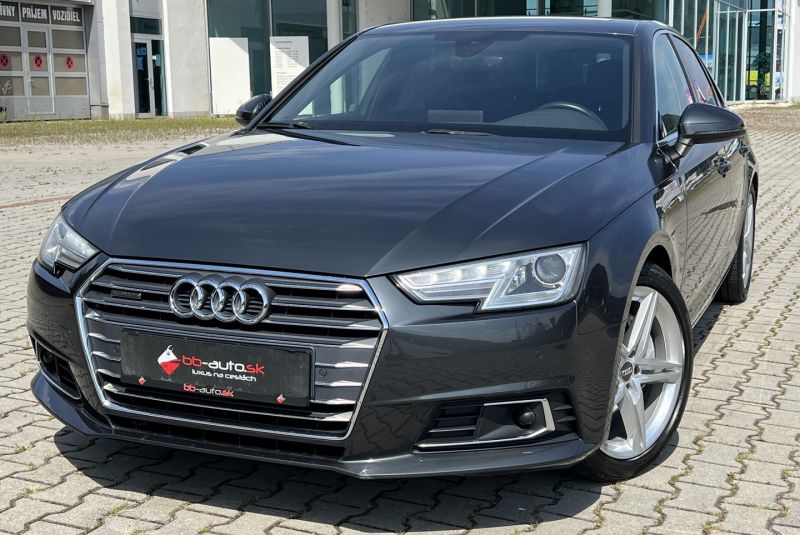 Audi A4 2.0 TDI QUATTRO SLINE VIRTUAL WEBASTO 