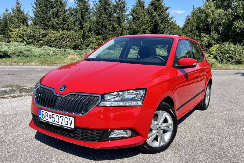 Škoda Fabia 1.0 MPI 60k Active 