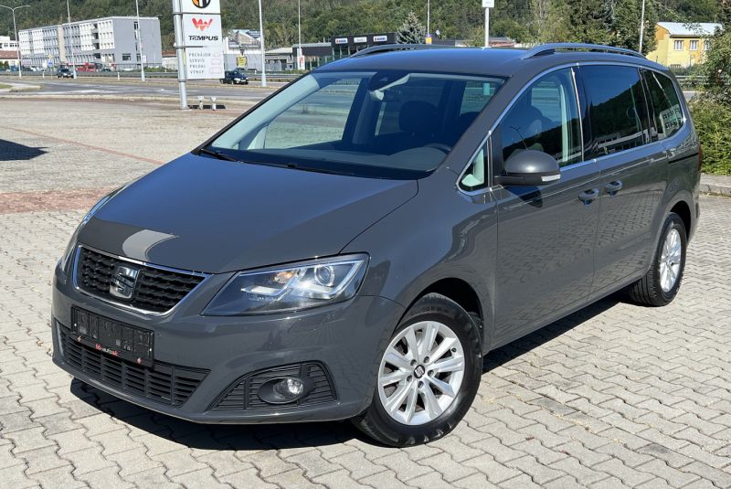 Seat Alhambra 2.0 TDI 4x4 COMFORTLINE LED WEBASTO 