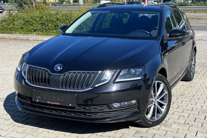 Škoda Octavia Combi 2.0 TDI 4x4 DSG STYLE WEBASTO 