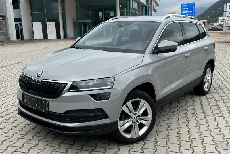 Škoda Karoq 1.6 TDI STYLE LED 