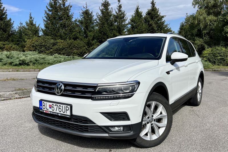 Volkswagen Tiguan Allspace 2.0 TDI BMT DSG Highline 4MOTION 