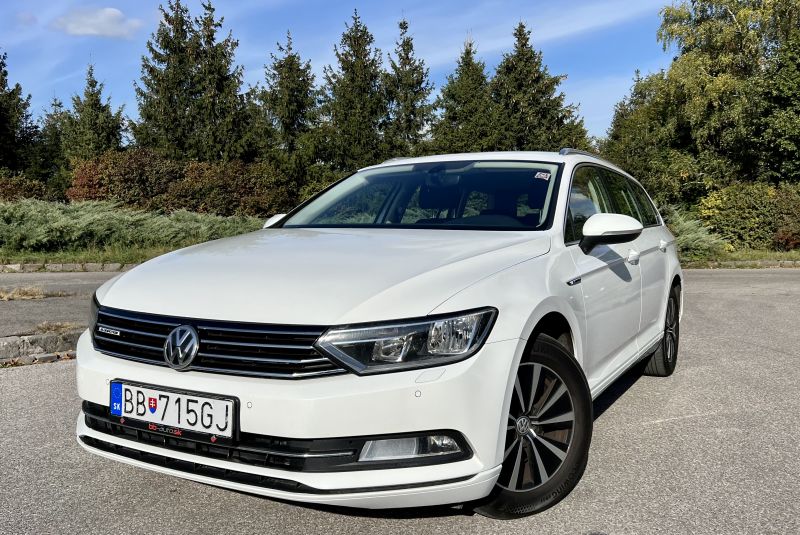 Volkswagen Passat Variant 2.0 TDI DSG Comfortline Webasto 