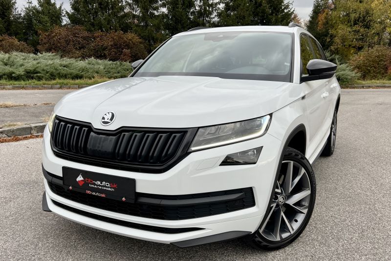 Škoda Kodiaq 2.0 TDI DSG SPORTLINE 4X4 190PS 