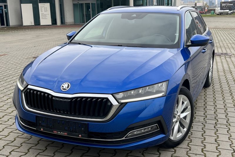 Škoda Octavia Combi 2.0 TDI DSG First Edition Style 
