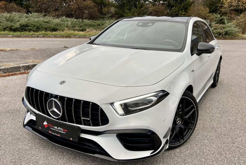 Mercedes A trieda Mercedes-AMG 45 S 4MATIC+ 