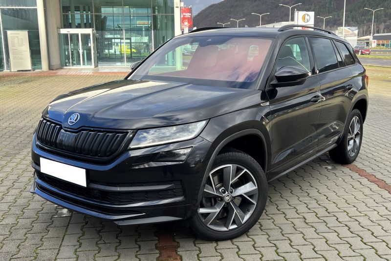 Škoda Kodiaq 2.0 TDI DSG 4x4 SPORTLINE 147KW 