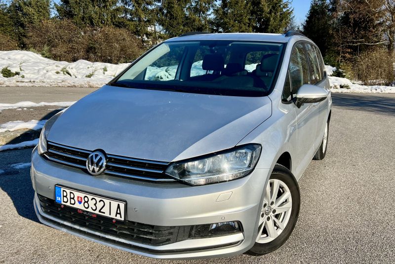 Volkswagen Touran 2.0 TDI 7-MIEST COMFORTLINE 
