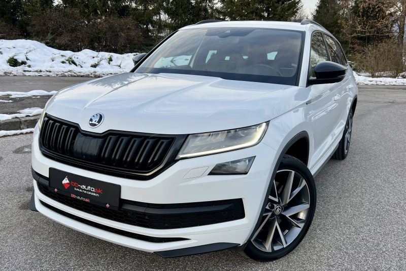 Škoda Kodiaq 2.0 TDI DSG SPORTLINE 4X4 190PS VIRTUAL 