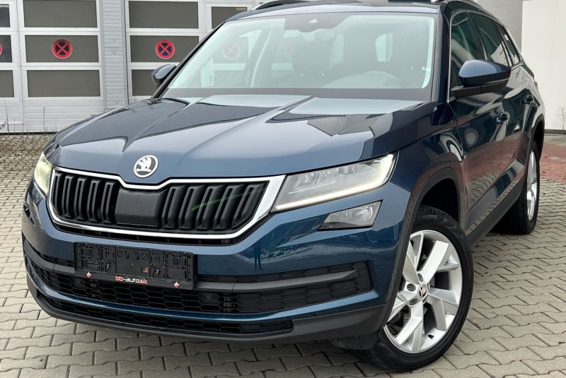 Škoda Kodiaq 2.0 TDI DSG 4X4 STYLE 190PS WEBASTO VIRTUAL 
