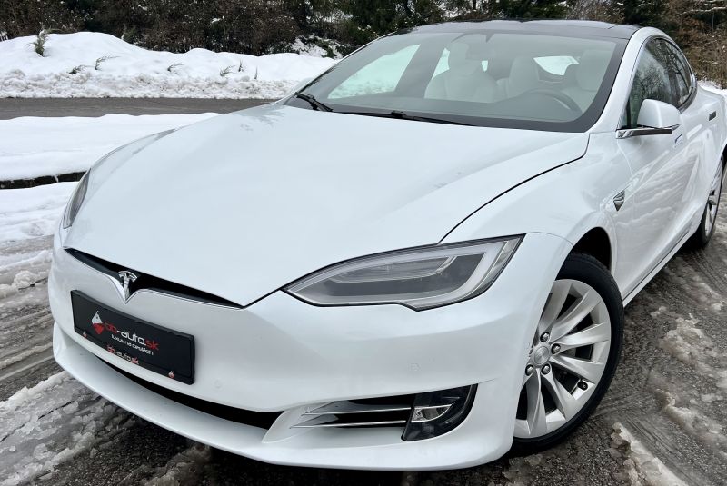Model S 100D Long Range MCU2 CCS 