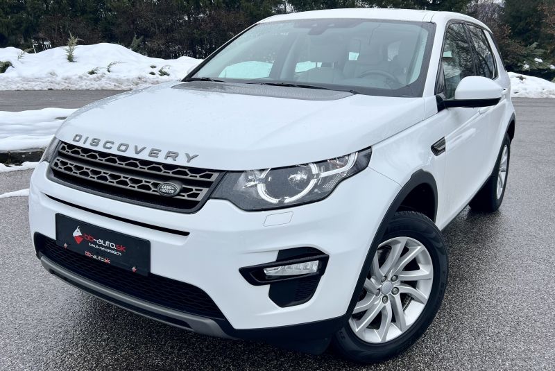 Land Rover Discovery Sport 2.0L TD4 Pure AT 