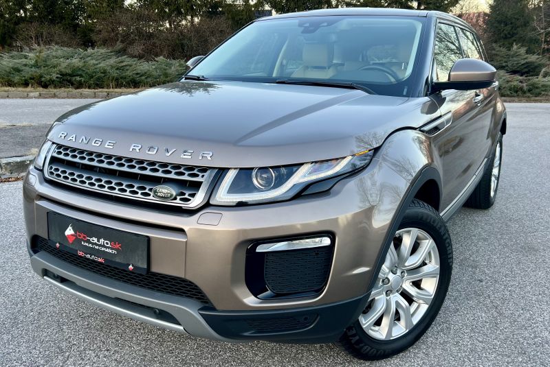 Land Rover Range Rover Evoque 2.0 TD4 180 HSE Dynamic AT 