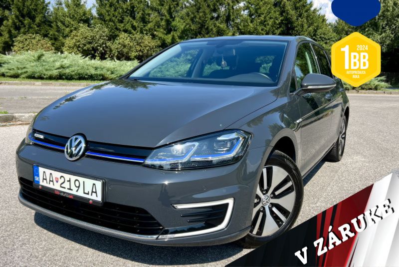 Volkswagen Golf e 100KW AT 