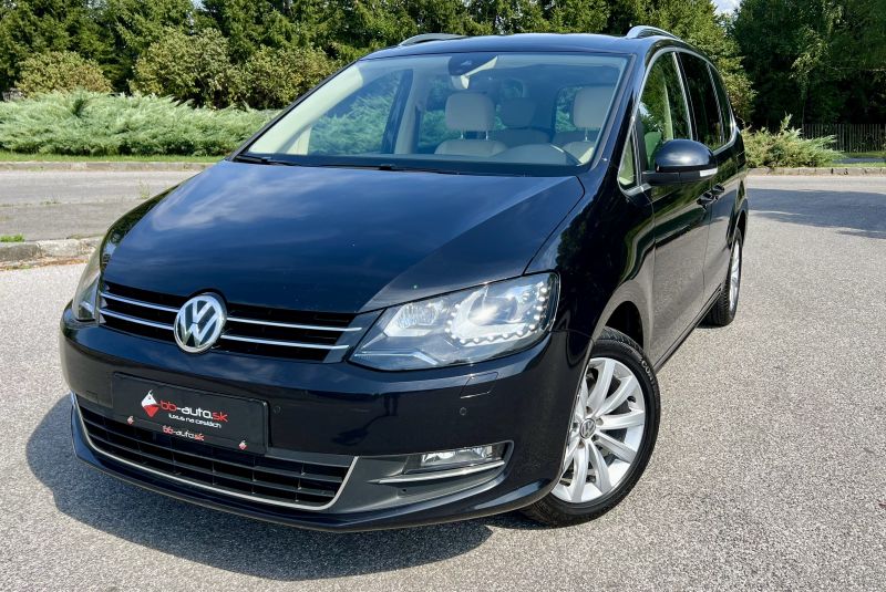 Volkswagen Sharan 2.0 TDI HIGHLINE INTEGROVANE DETSKE SEDACKY 