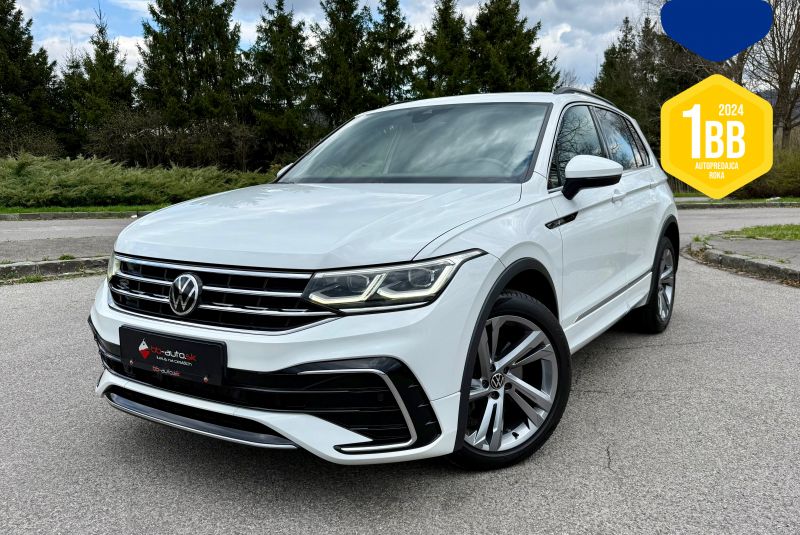 Volkswagen Tiguan 2.0 TDI EVO DSG R-Line 200k 4Motion 