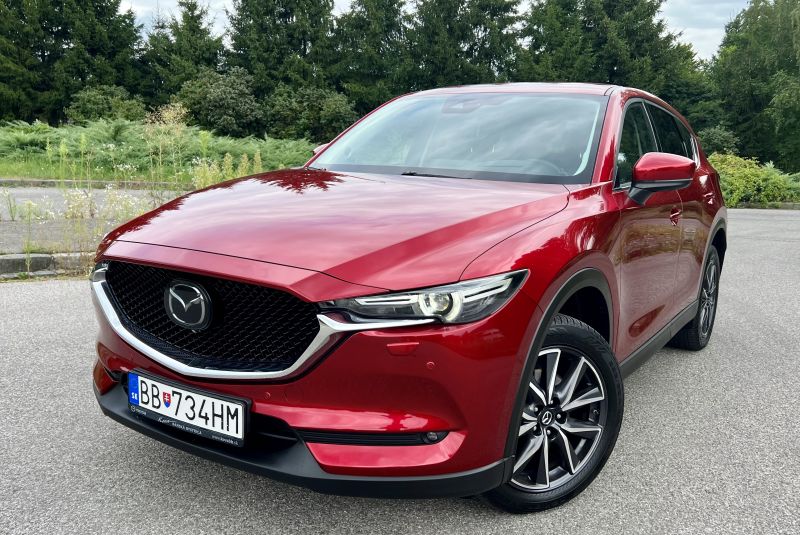 Mazda CX-5 2.2 Skyactiv-D184 Revolution TOP AWD A/T 