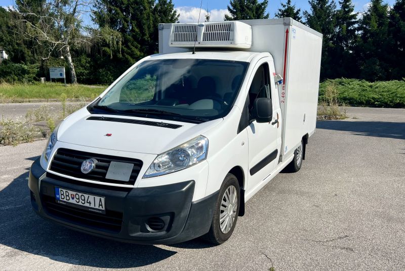 Fiat Scudo 2.0 Multijet Chladiarenská dodávka 