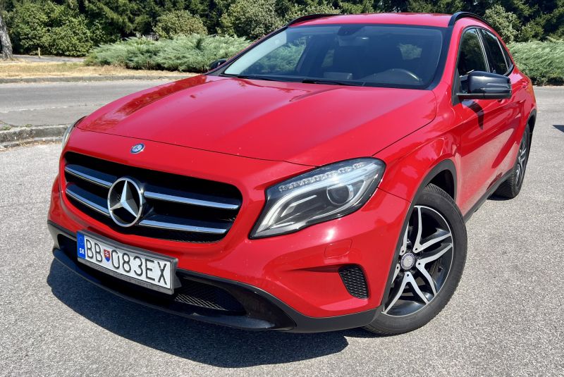 Mercedes GLA 200 d A/T 1.Majiteľ SK 