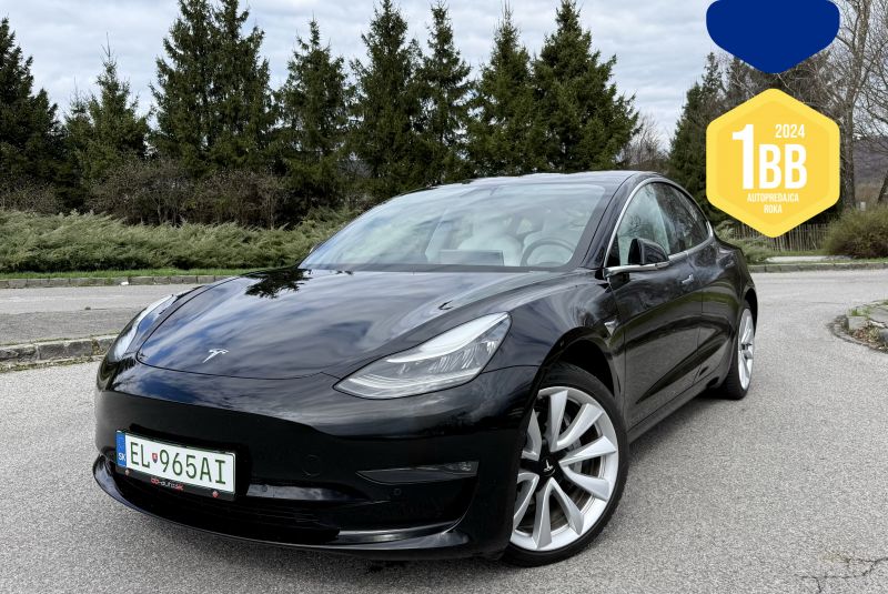 Model 3 Long Range Dual Motor 
