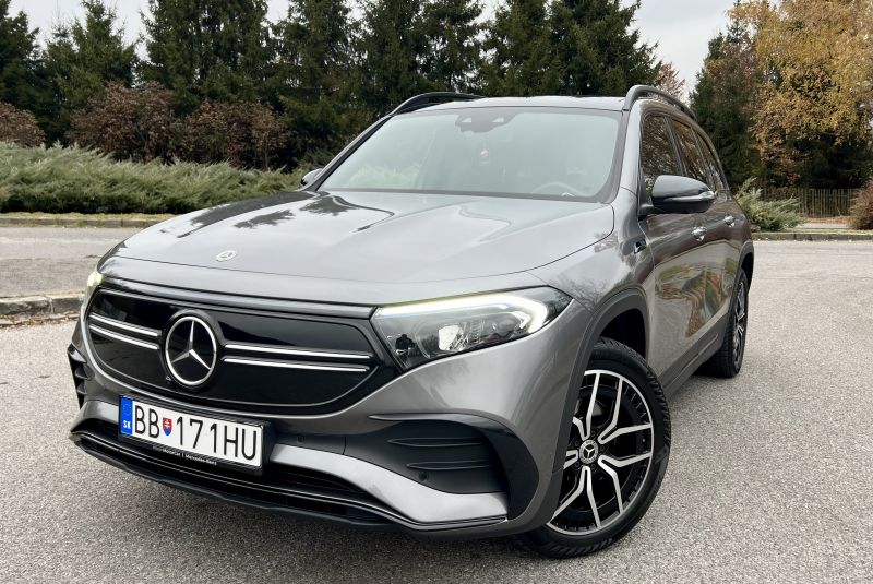 Mercedes EQB 350 4MATIC AMG Line 