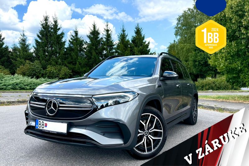 Mercedes EQB 350 4MATIC AMG Line 